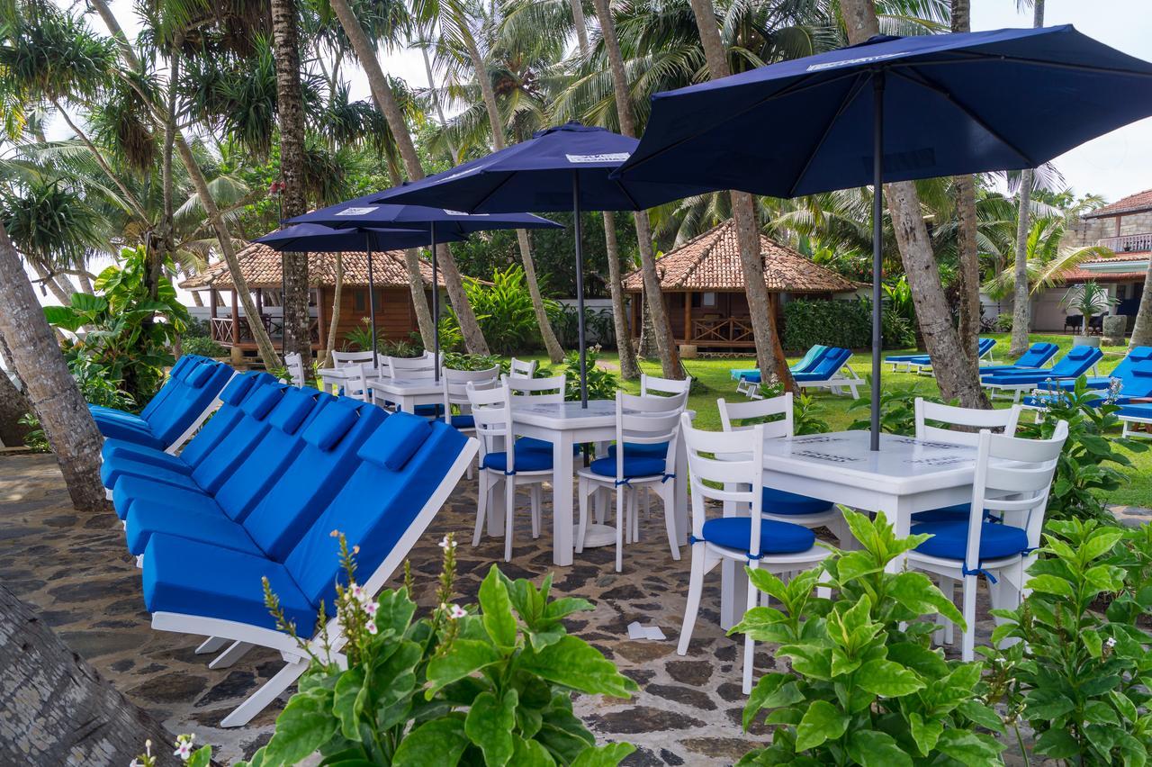 Rockside Cabanas Hotel Unawatuna Eksteriør billede